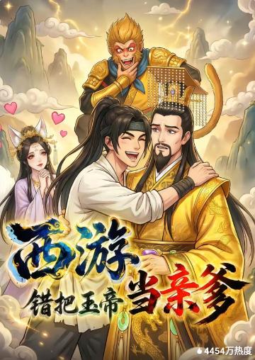 西游，错把玉帝当亲爹——大头儿子和小头爸爸全集